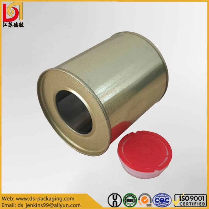 1000ml Round Engine Oil Tin Can (3)