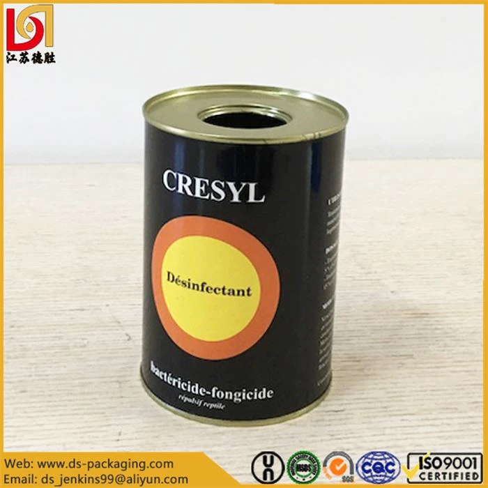 1000ml Round Engine Oil Tin Can (1)