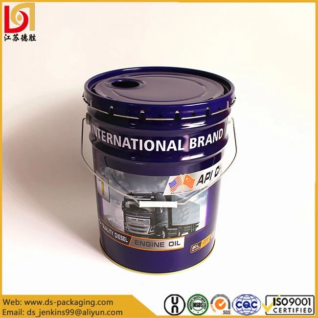 5 Gallon Metal Bucket
