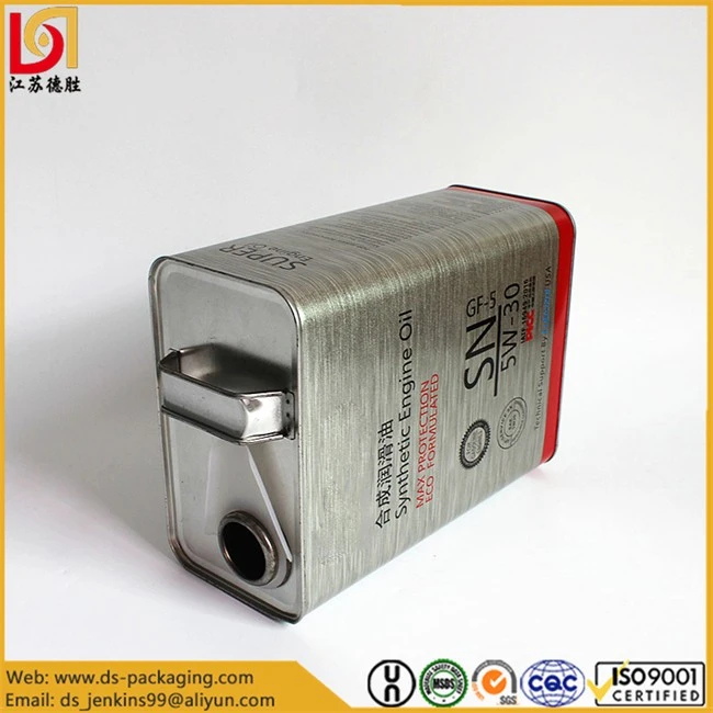 engine oil tin can265